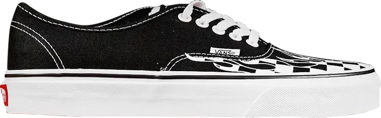 Кеды Vans Authentic Checker Flame, черный
Кеды Vans Authentic Checker Flame, черный