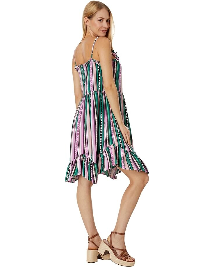 Платье Wrangler Sleeveless Strap Tie Front Dress, цвет Pink/Green
Платье Wrangler Sleeveless Strap Tie Front Dress, цвет Pink/Green