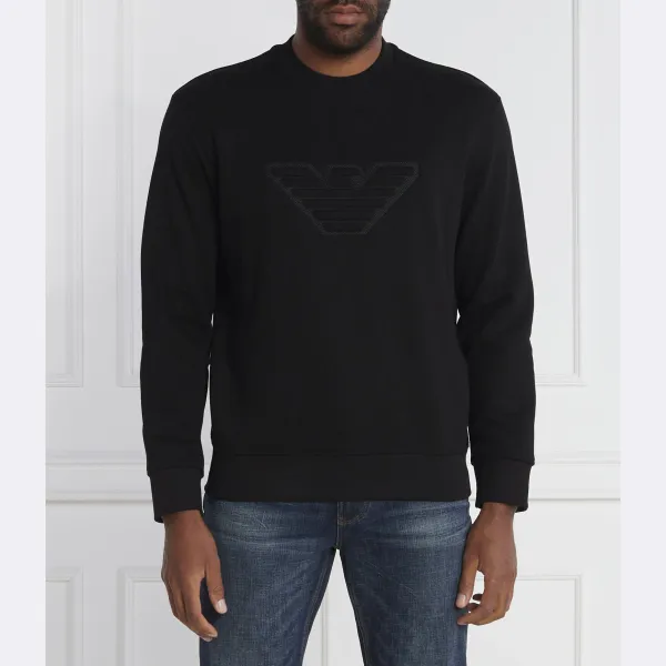 Толстовка обычного кроя Emporio Armani, черный
Толстовка обычного кроя Emporio Armani, черный