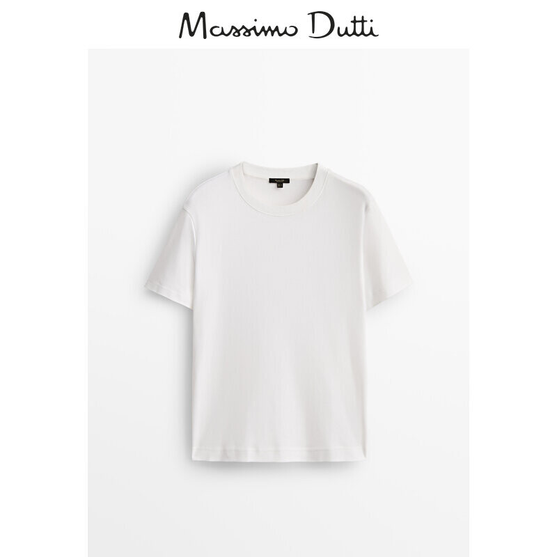 Футболка женская Massimo Dutti 2024 с короткими рукавами, кремовый
Футболка женская Massimo Dutti 2024 с короткими рукавами, кремовый