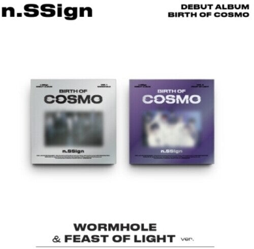CD диск N.Ssign: Birth Of Cosmo - Random Cover - incl. Poster, Photocard, Unit Photocard, N.Ssign Photocard + Piece Postcard
CD диск N.Ssign: Birth Of Cosmo - Random Cover - incl. Poster, Photocard, Unit Photocard, N.Ssign Photocard + Piece Postcard