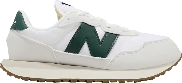 Кроссовки New Balance 237 Big Kid Wide 'Nimbus Cloud Green', белый
Кроссовки New Balance 237 Big Kid Wide 'Nimbus Cloud Green', белый