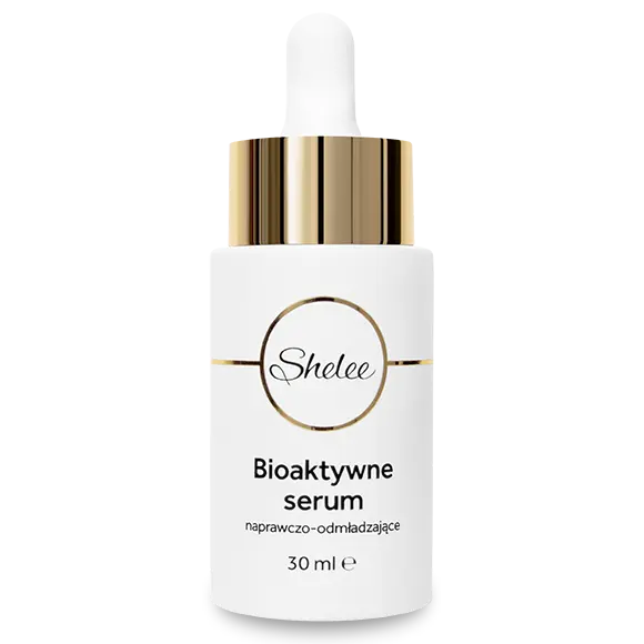 Shelee биоактивная восстанавливающая и омолаживающая сыворотка, 30 мл
Shelee биоактивная восстанавливающая и омолаживающая сыворотка, 30 мл