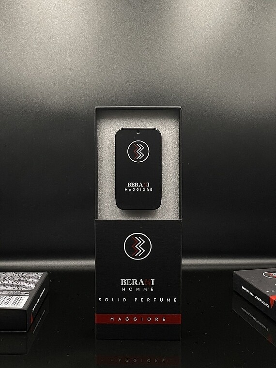 Восковые духи для мужчин Berani Homme Solid Perfume Maggiore
Восковые духи для мужчин Berani Homme Solid Perfume Maggiore