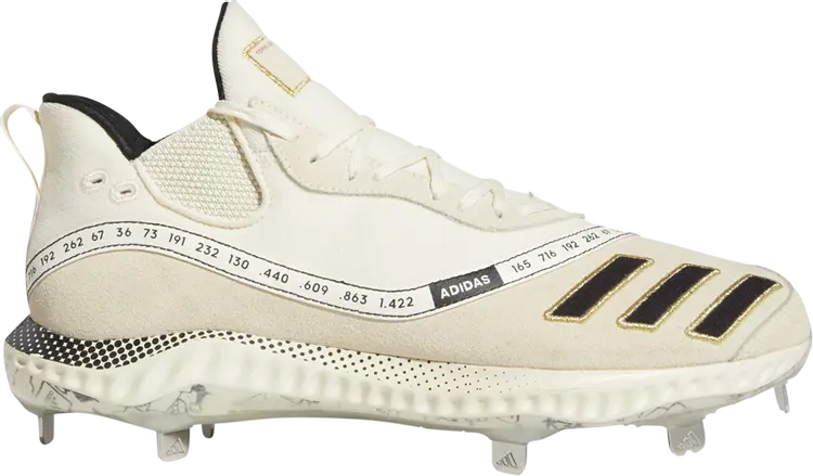 Бутсы Adidas Topps x Icon 5 Bounce 'Cream White', кремовый
Бутсы Adidas Topps x Icon 5 Bounce 'Cream White', кремовый