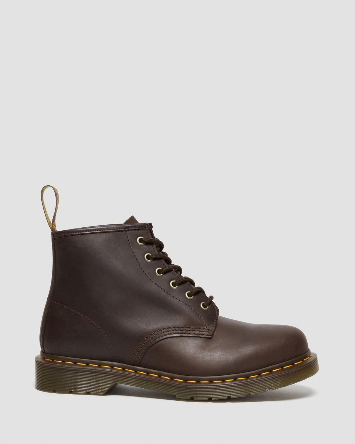 Мужские ботинки Dr. Martens Crazy Horse высокие на шнуровке, темно-коричневый
Мужские ботинки Dr. Martens Crazy Horse высокие на шнуровке, темно-коричневый