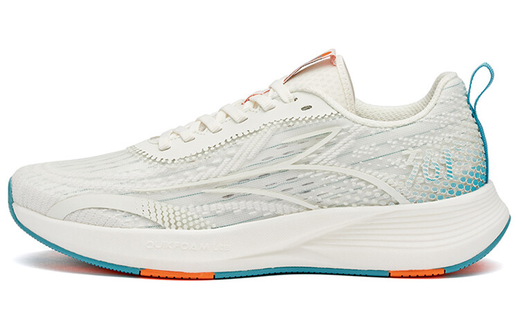 Кроссовки Feather Running Shoes Men Low-top Feather White/glased Porcelain Green 361°
Кроссовки Feather Running Shoes Men Low-top Feather White/glased Porcelain Green 361°