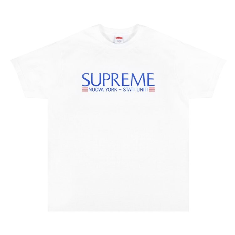 Футболка Supreme Nuova York Tee 'White', белый
Футболка Supreme Nuova York Tee 'White', белый