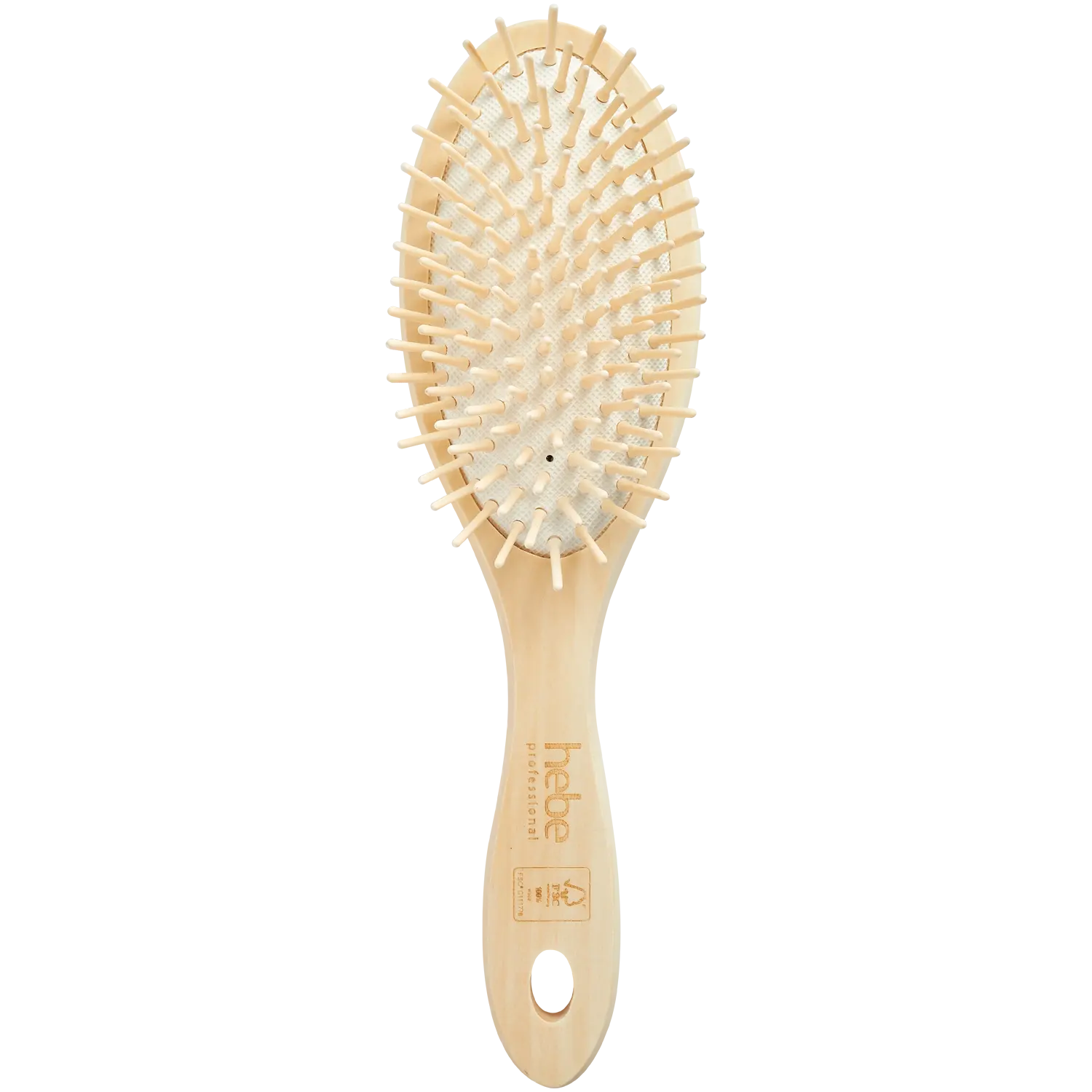 Hebe Professional щетка с деревянными шпильками для коротких и средних волос, 1 шт.
Hebe Professional щетка с деревянными шпильками для коротких и средних волос, 1 шт.