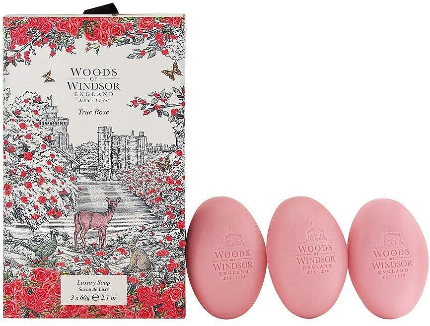 Парфюмерный набор Woods of Windsor True Rose
Парфюмерный набор Woods of Windsor True Rose