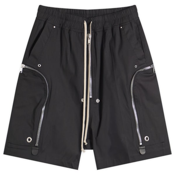 Шорты bauhaus bela из плотного хлопкового поплина Rick Owens, черный
Шорты bauhaus bela из плотного хлопкового поплина Rick Owens, черный