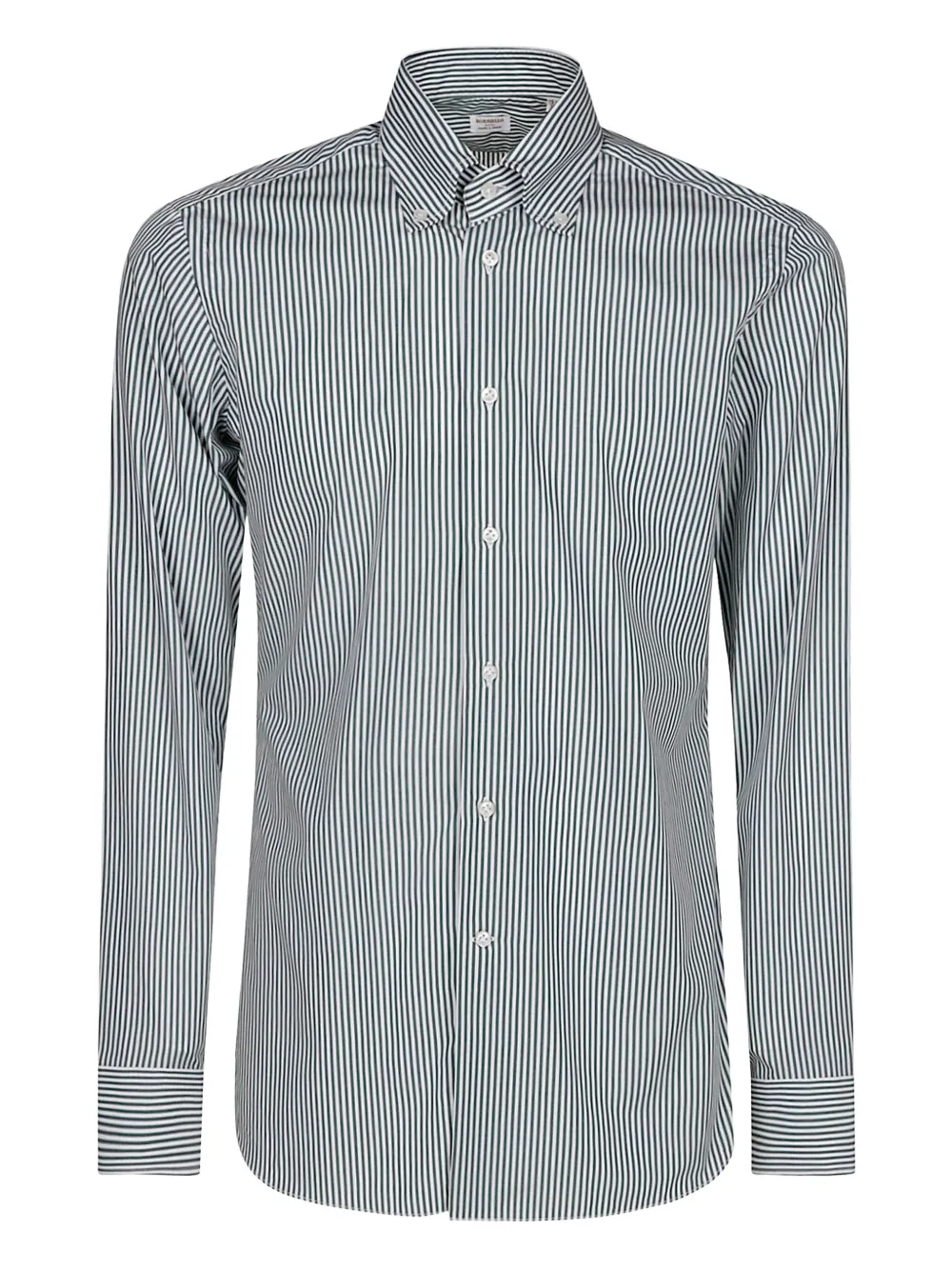 Рубашка в полоску Borriello Napoli, зеленый
Рубашка в полоску Borriello Napoli, зеленый