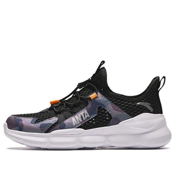 Кроссовки повседневная обувь Anta, черный
Кроссовки повседневная обувь Anta, черный