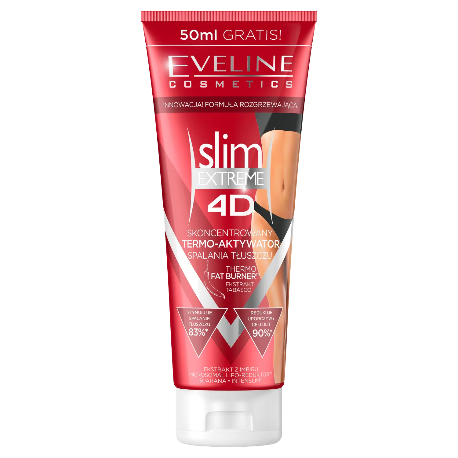 Термоактиватор жиросжигания Eveline Cosmetics Slim Extreme 4D
Термоактиватор жиросжигания Eveline Cosmetics Slim Extreme 4D