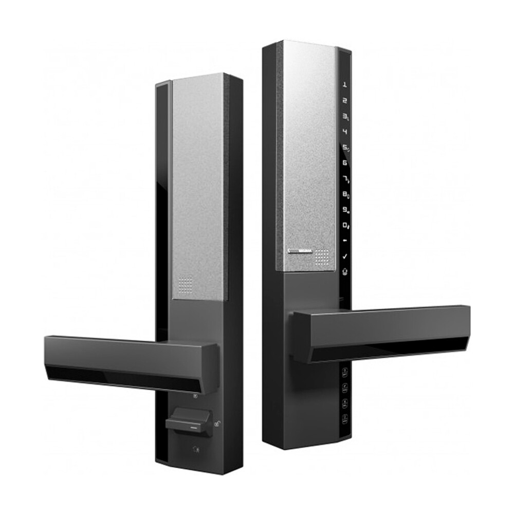 Электронный замок Securam V8 Finger Vein, биометрический, черный/серебристый
Электронный замок Securam V8 Finger Vein, биометрический, черный/серебристый