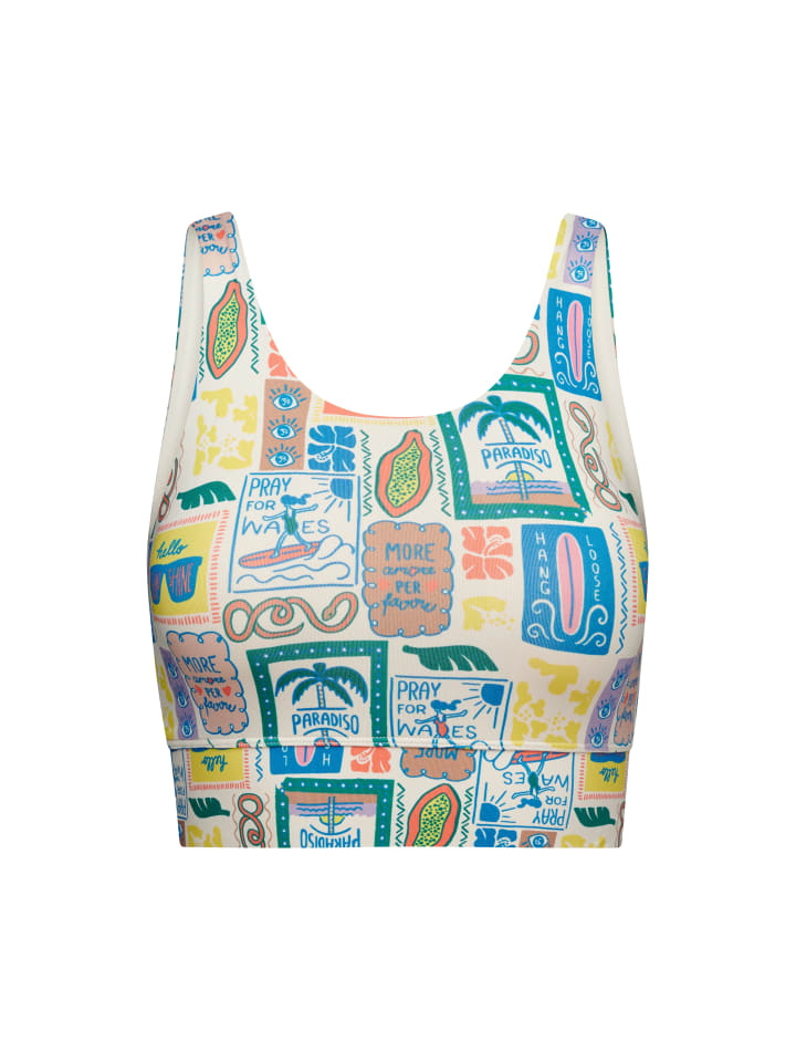 Спортивный бюстгальтер Hey Honey, разноцветный
Спортивный бюстгальтер Hey Honey, разноцветный