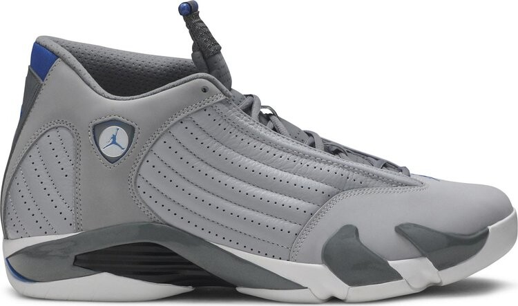 Кроссовки Air Jordan 14 Retro Wolf Grey, серый
Кроссовки Air Jordan 14 Retro Wolf Grey, серый