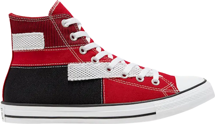 Кроссовки Converse Chuck Taylor All Star High Patchwork - University Red, красный
Кроссовки Converse Chuck Taylor All Star High Patchwork - University Red, красный