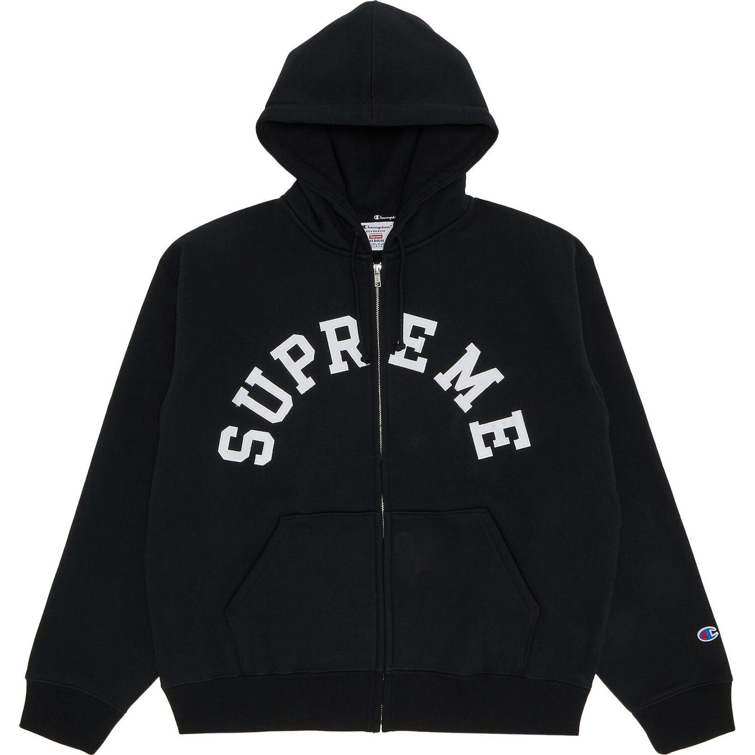 Толстовка Supreme x Champion Zip Up Hooded, черный
Толстовка Supreme x Champion Zip Up Hooded, черный