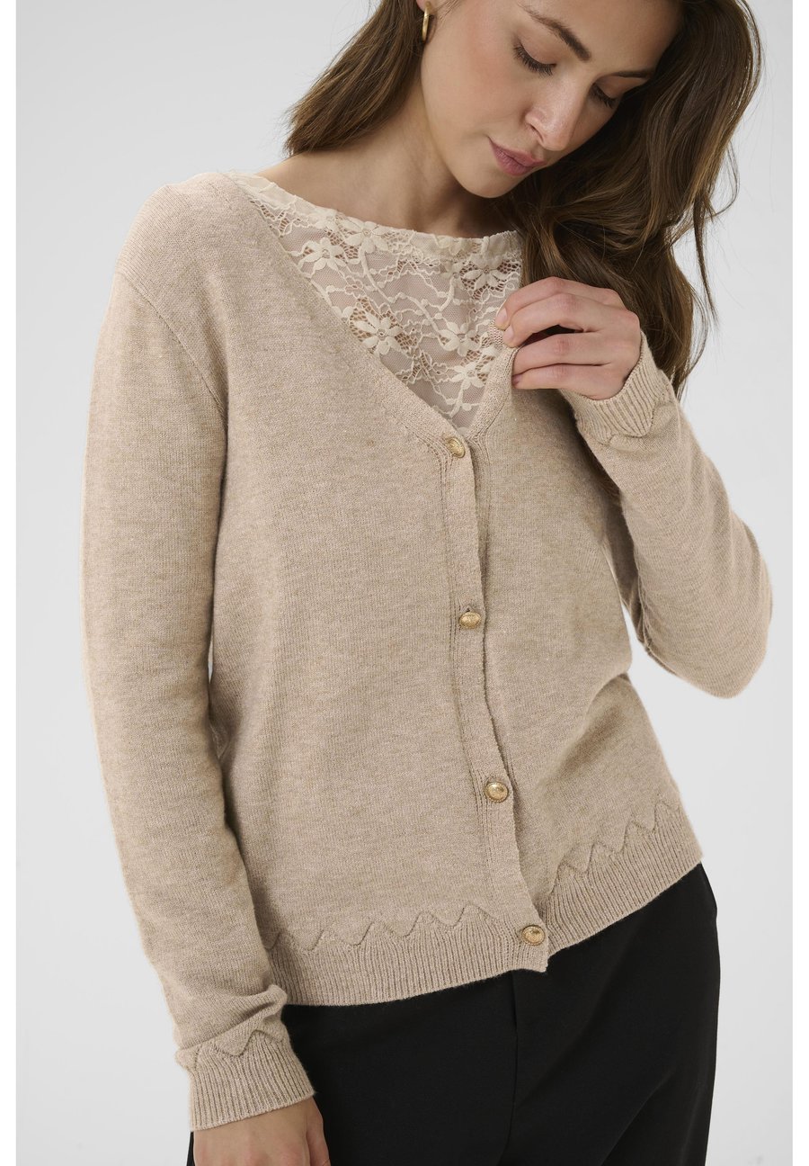 Кардиган Cream DELA , Cobblestone Melange/Beige
Кардиган Cream DELA , Cobblestone Melange/Beige