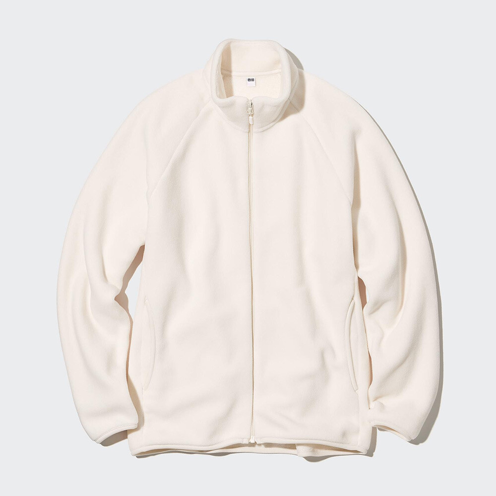 Толстовка унисекс Uniqlo Fleece Zipped, 01 молочно-белый
Толстовка унисекс Uniqlo Fleece Zipped, 01 молочно-белый