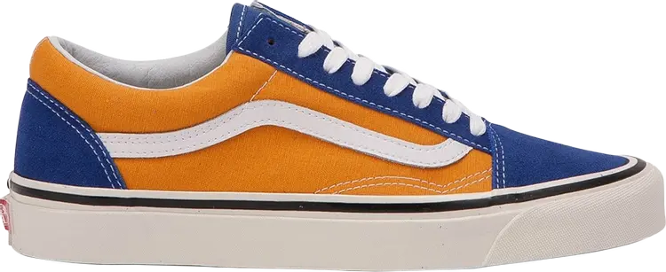 Кеды Vans Old Skool 36 DX Anaheim Factory, синий
Кеды Vans Old Skool 36 DX Anaheim Factory, синий