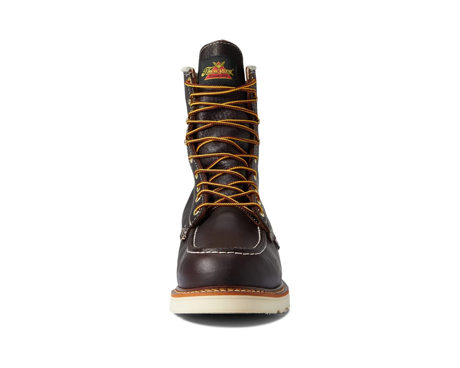 Ботинки American Heritage 8" Moc Toe Safety Waterproof Thorogood, шиповник питстоп
Ботинки American Heritage 8" Moc Toe Safety Waterproof Thorogood, шиповник питстоп