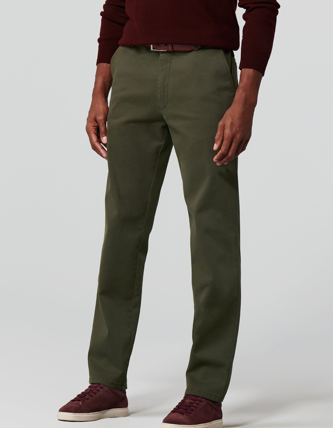 Брюки чинос Meyer Hose Oslo, цвет lorbeer
Брюки чинос Meyer Hose Oslo, цвет lorbeer