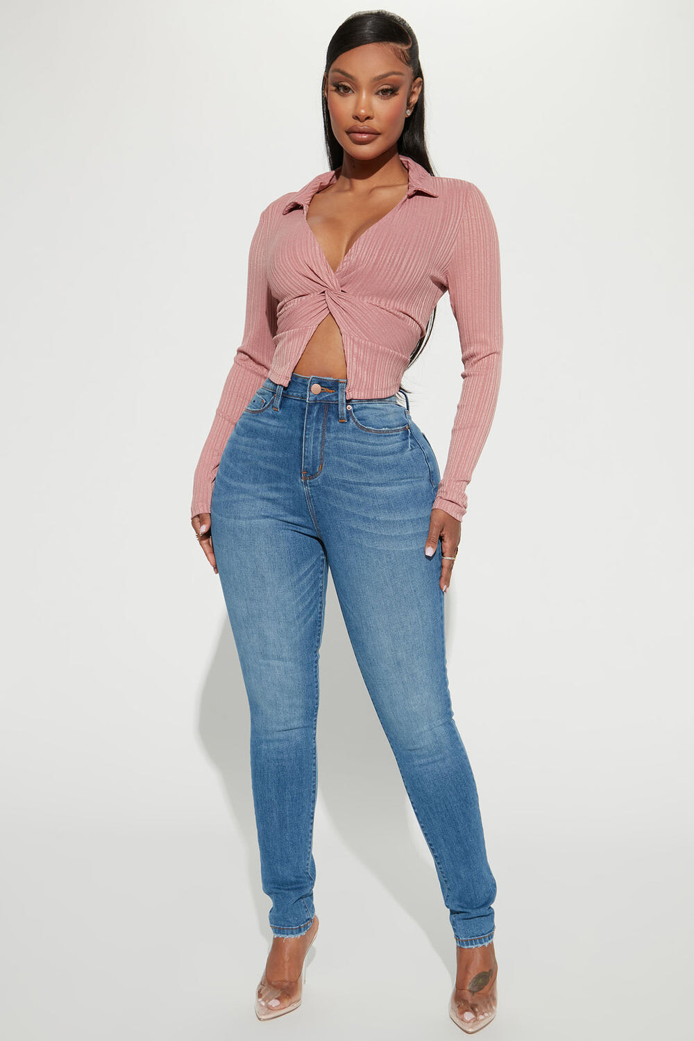 Джинсы скинни Fashion Nova FN22P9020WASH6, синий
Джинсы скинни Fashion Nova FN22P9020WASH6, синий