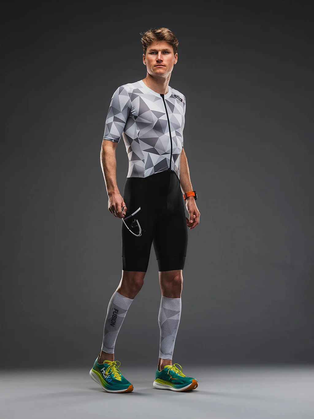 Костюм для триатлона TEMPO! Two Tri Suit, XL, унисекс, серый
Костюм для триатлона TEMPO! Two Tri Suit, XL, унисекс, серый