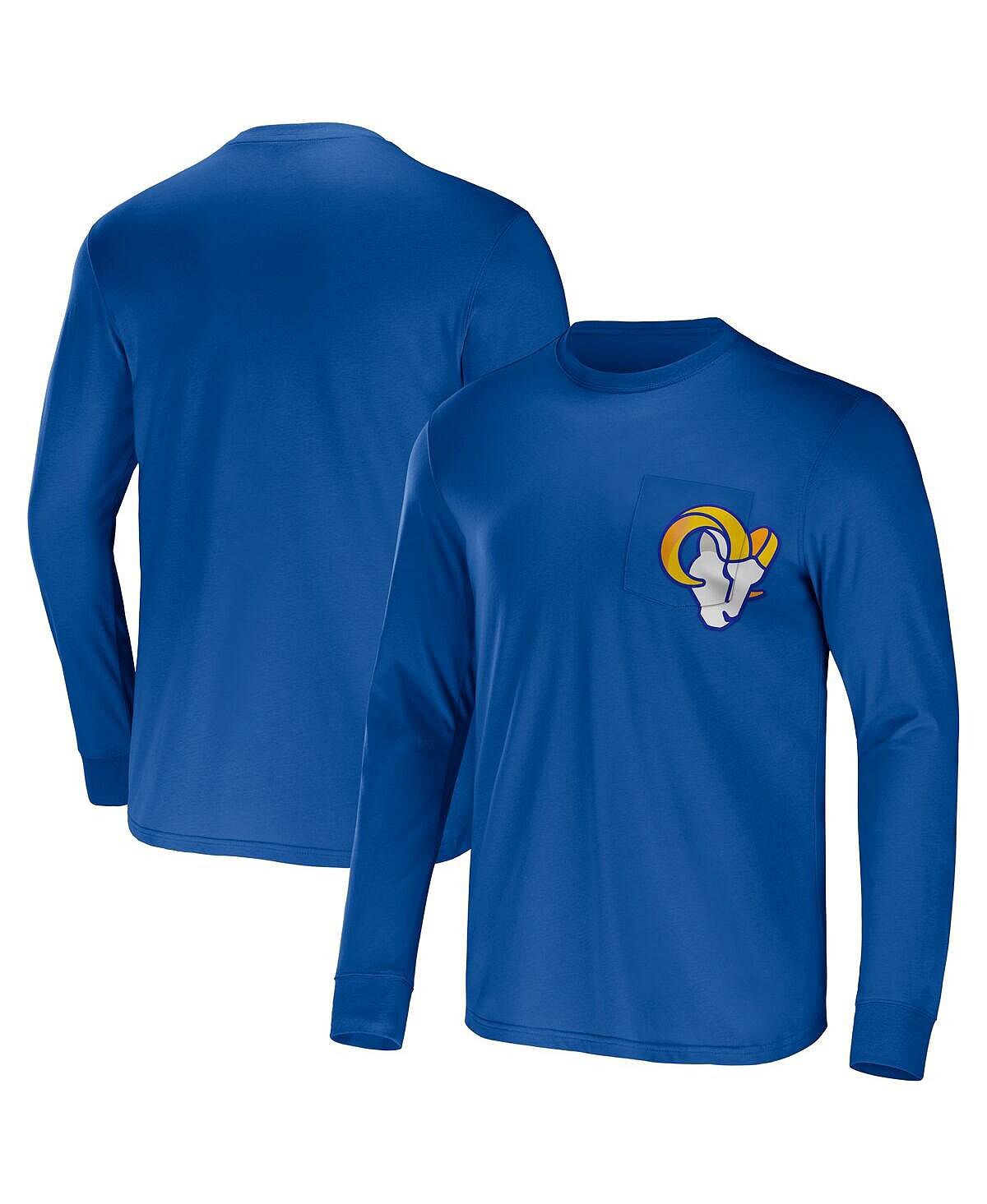 Мужская футболка с длинным рукавом из коллекции nfl x darius rucker by royal los angeles rams team Fanatics
Мужская футболка с длинным рукавом из коллекции nfl x darius rucker by royal los angeles rams team Fanatics
