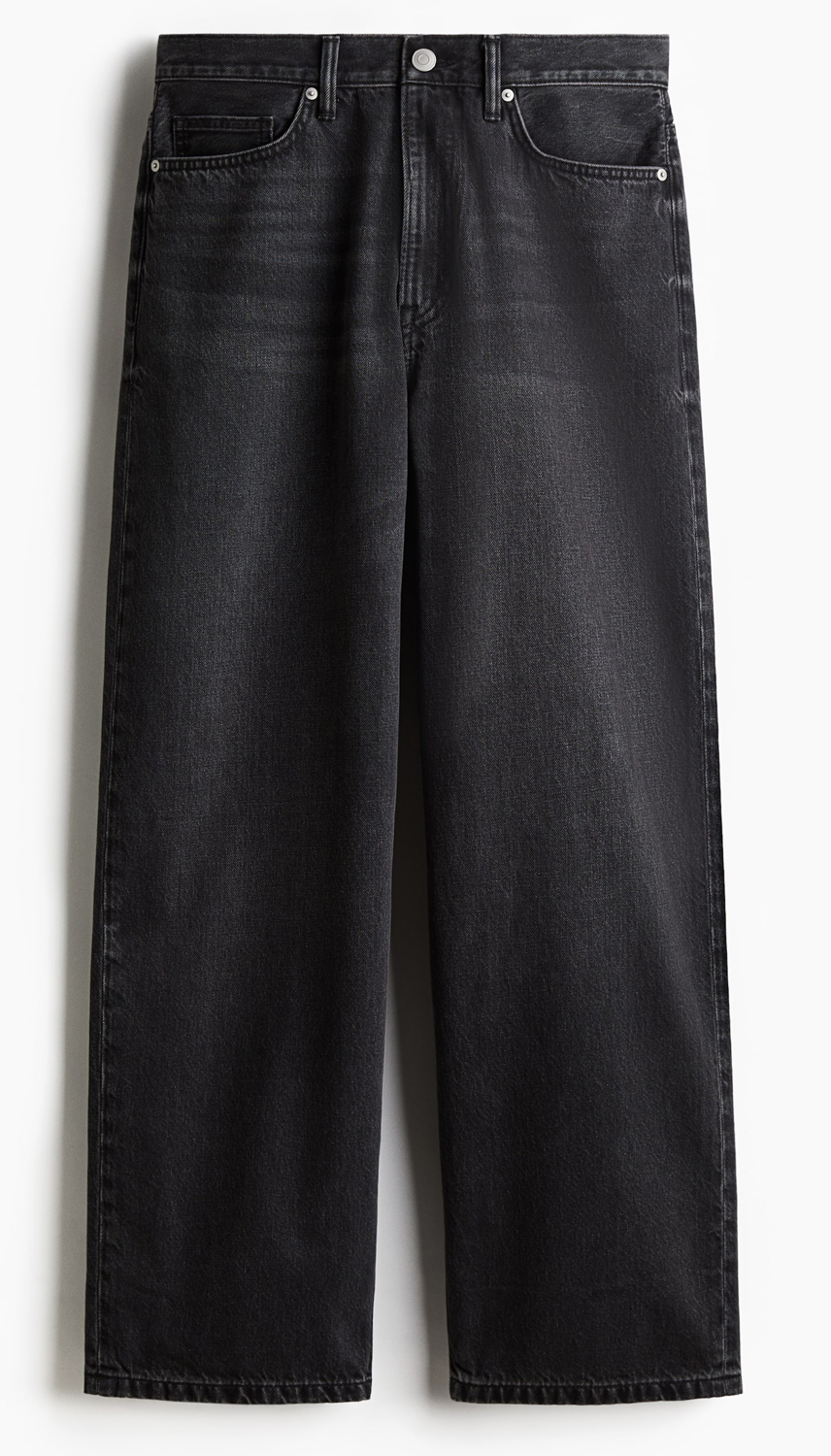 Джинсы H&M Baggy , черный
Джинсы H&M Baggy , черный