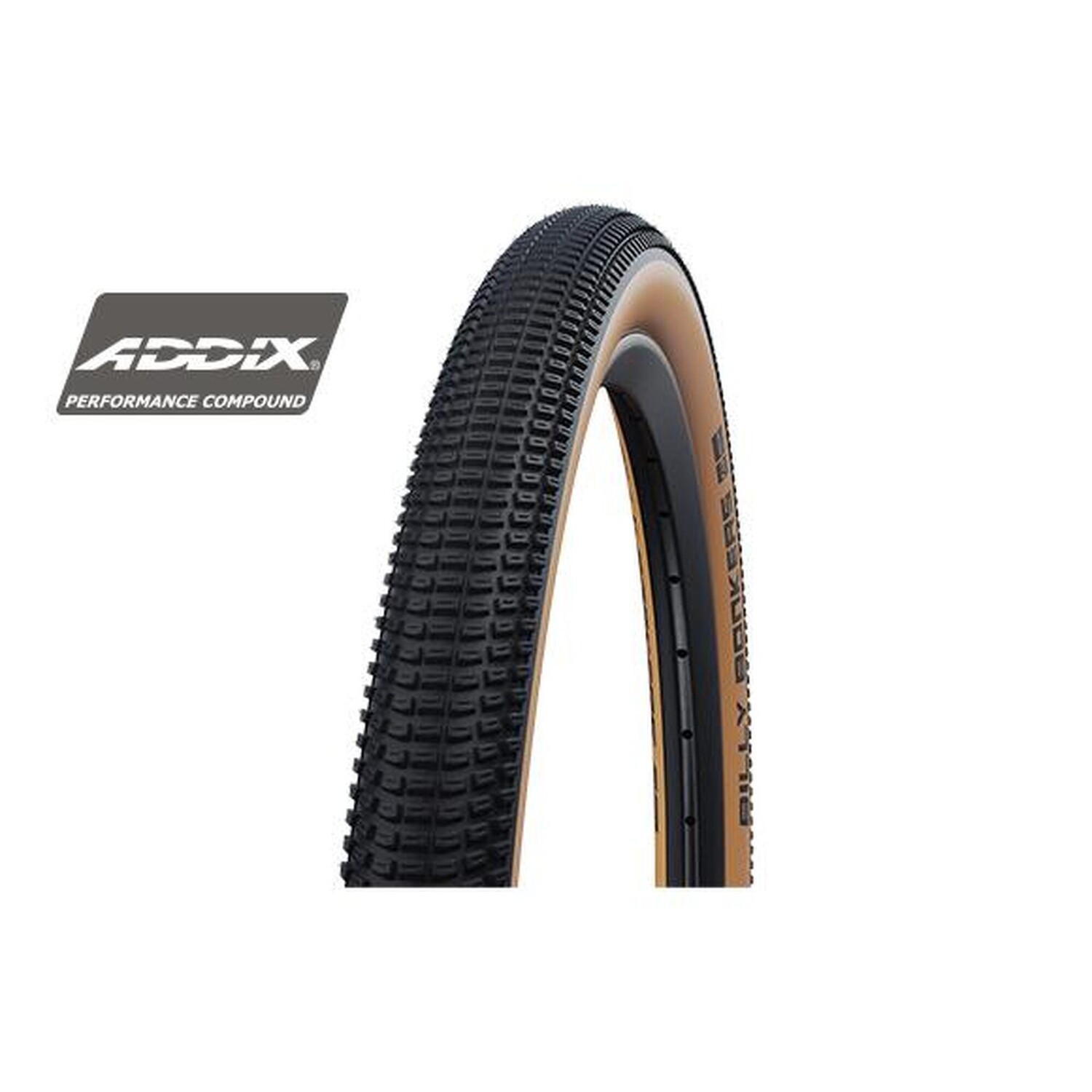 Складная покрышка Billy Bonkers 20x2,00 дюйма - Addix Black/Bronze SCHWALBE, черный / черный / коричневый
Складная покрышка Billy Bonkers 20x2,00 дюйма - Addix Black/Bronze SCHWALBE, черный / черный / коричневый