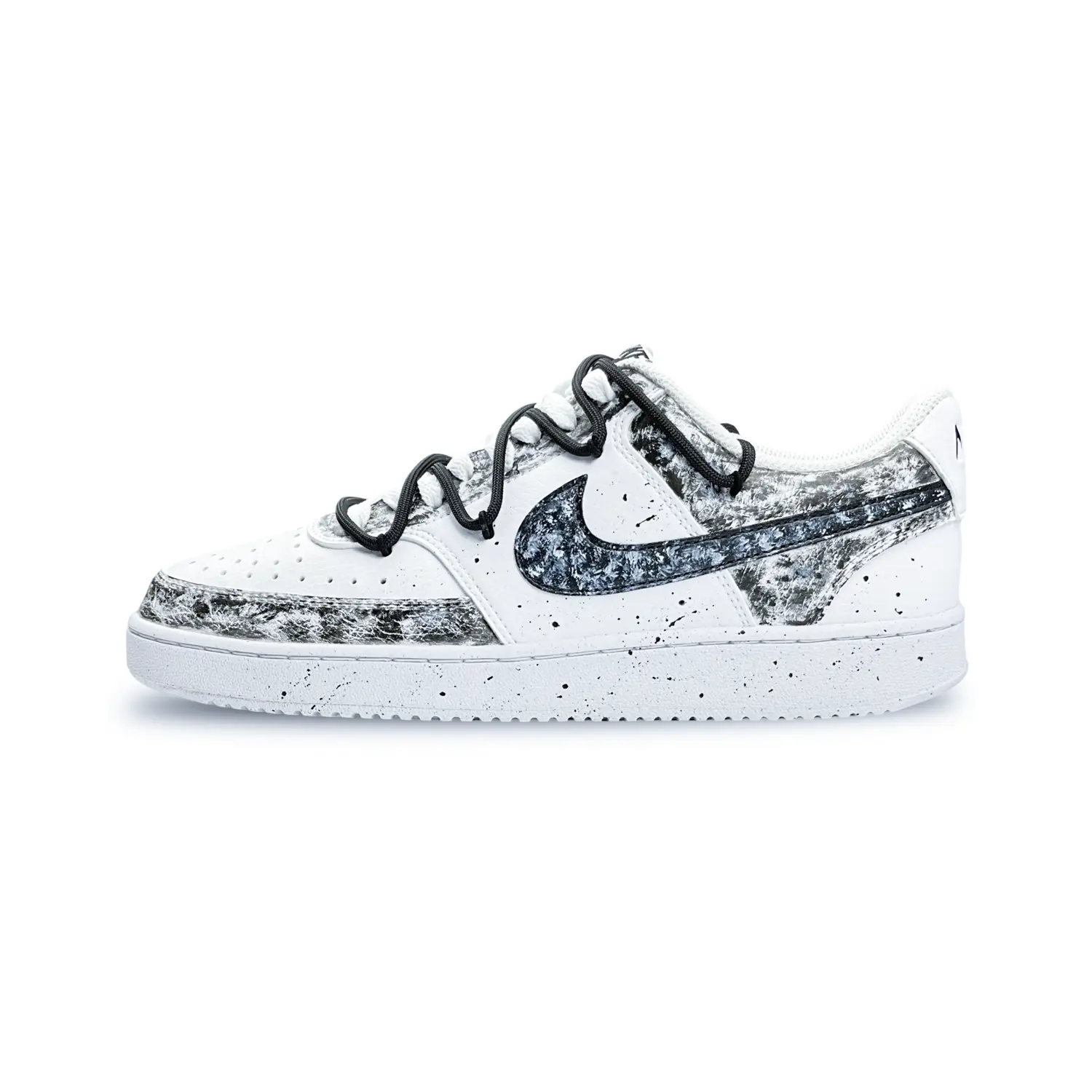 Кроссовки Nike Court Vision 1 Skateboarding Shoes Men Low-top Black/white, белый/черный
Кроссовки Nike Court Vision 1 Skateboarding Shoes Men Low-top Black/white, белый/черный