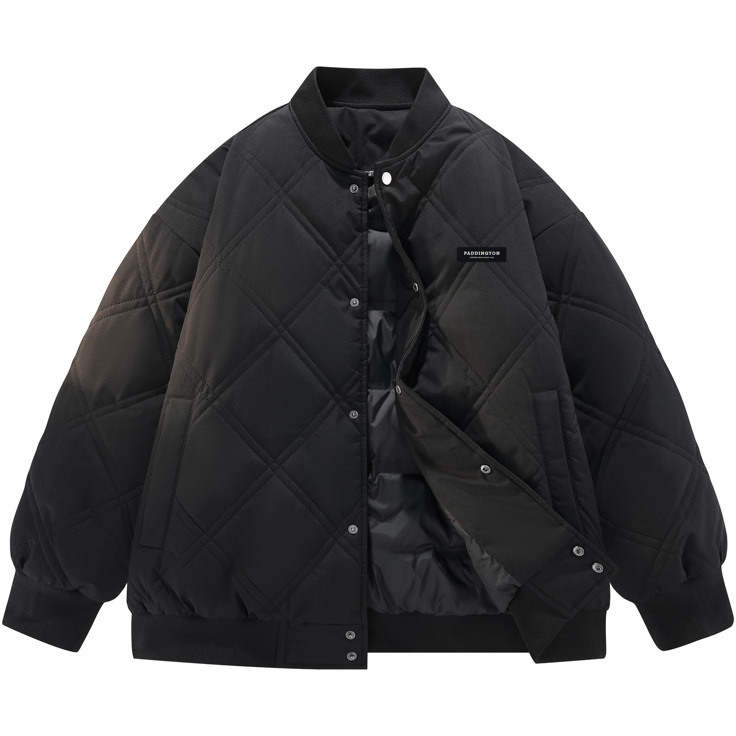 Paddington Bears Пуховик Unisex, Black (Down)
Paddington Bears Пуховик Unisex, Black (Down)