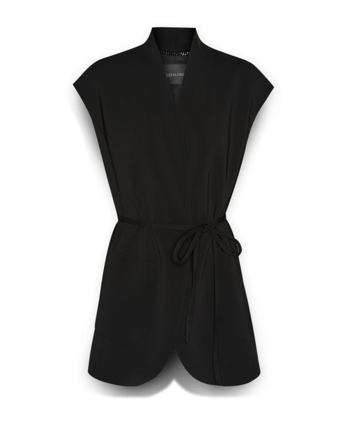 Блейзер без рукавов Elena Mirã², черный
Блейзер без рукавов Elena Mirã², черный