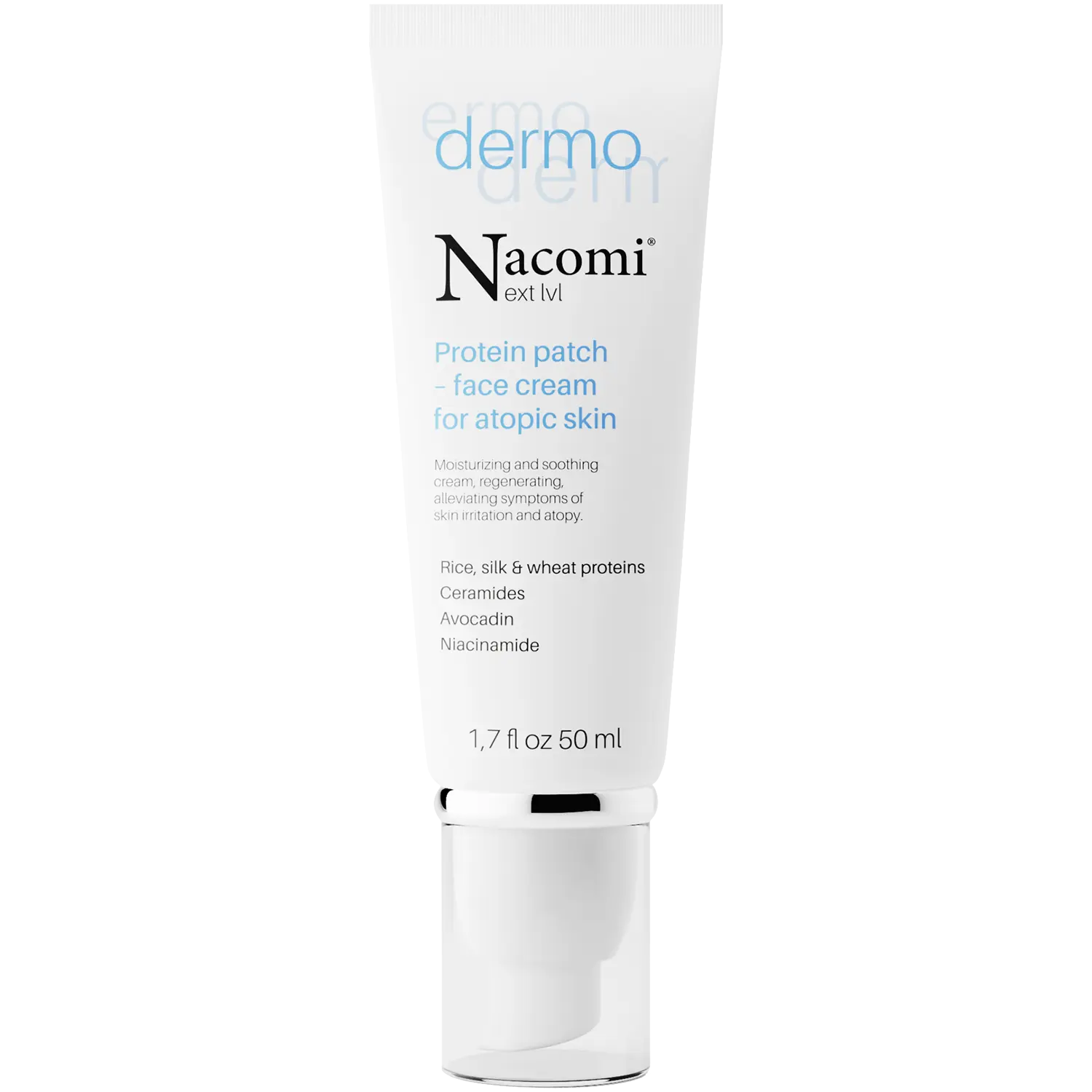 Nacomi Dermo крем для атопической кожи, 50 мл
Nacomi Dermo крем для атопической кожи, 50 мл