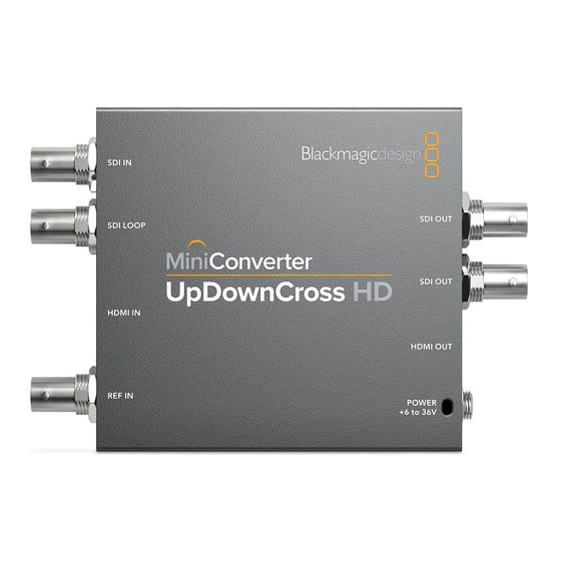 Конвертер Blackmagic Design Mini Converter UpDownCross HD
Конвертер Blackmagic Design Mini Converter UpDownCross HD
