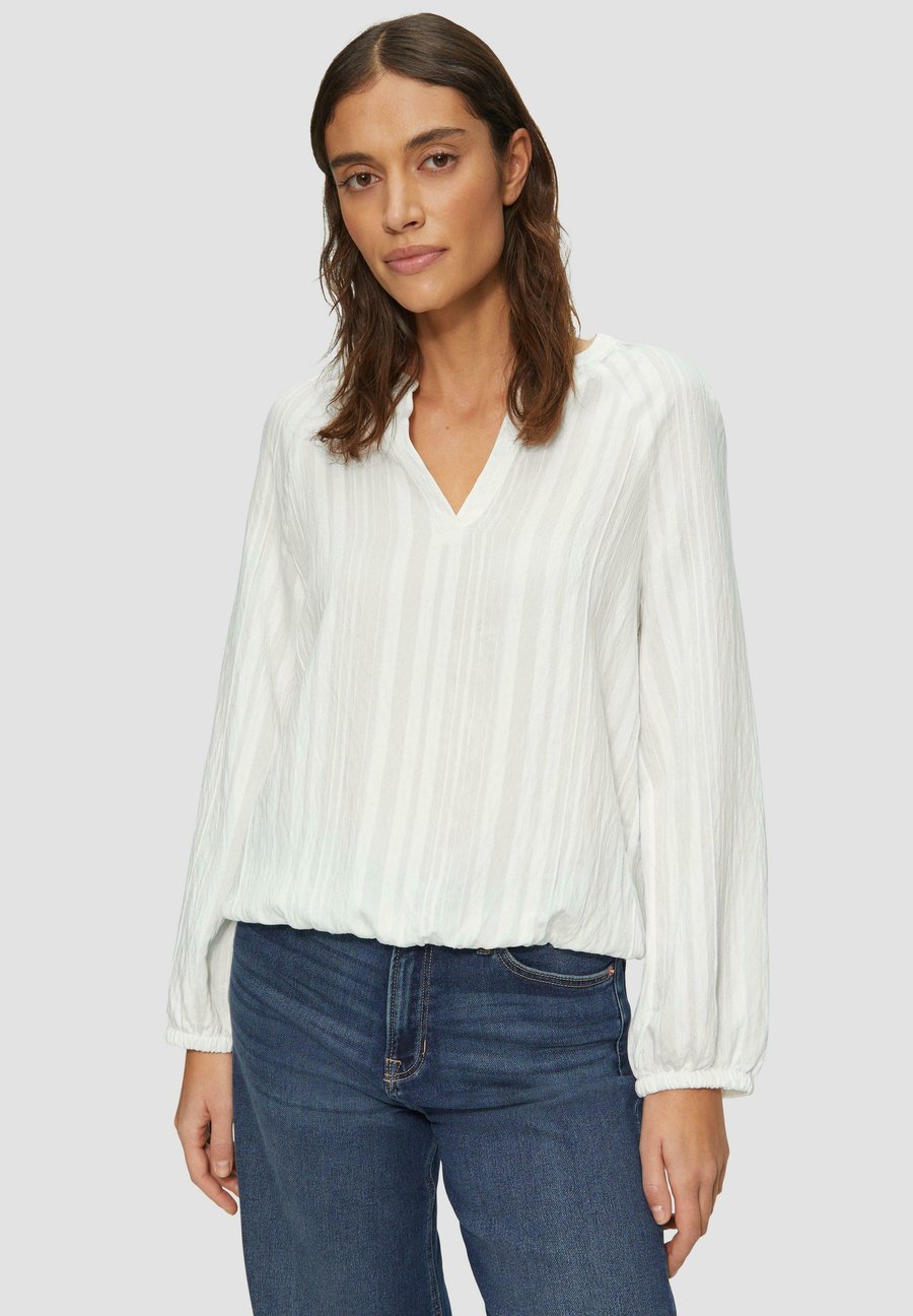 Блуза s.Oliver Blouse, Ecru/Off-White
Блуза s.Oliver Blouse, Ecru/Off-White