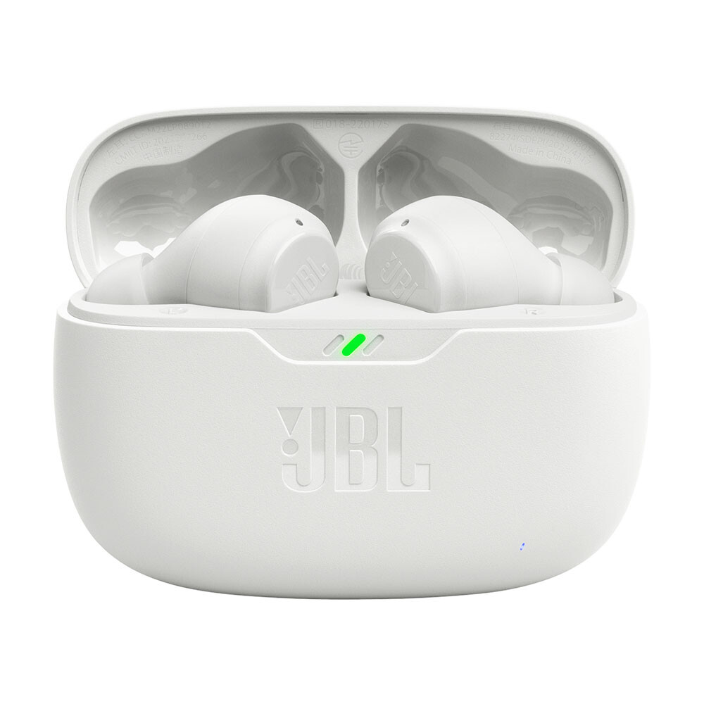 Наушники беспроводные JBL Wave Beam, белый
Наушники беспроводные JBL Wave Beam, белый