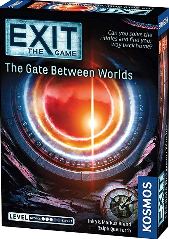 Настольная игра Выход: Врата между мирами Thames & Kosmos Exit: The Gate Between Worlds
Настольная игра Выход: Врата между мирами Thames & Kosmos Exit: The Gate Between Worlds