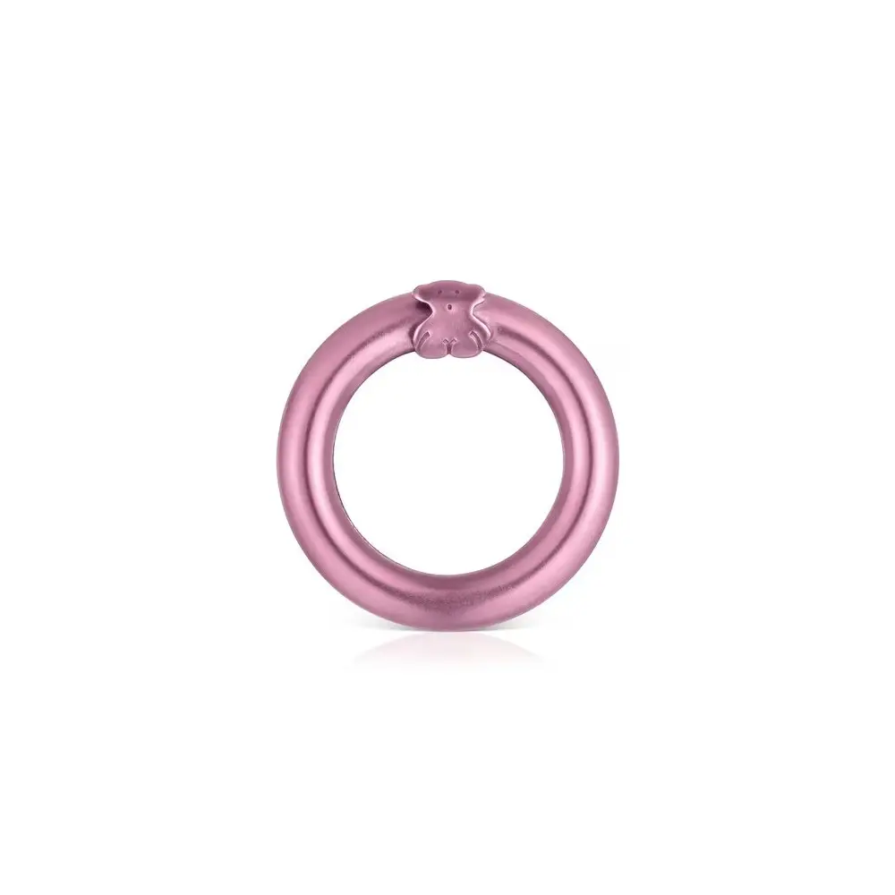 Кольцо-держатель для подвесок Tous Small Hold, серебро/розовый
Кольцо-держатель для подвесок Tous Small Hold, серебро/розовый