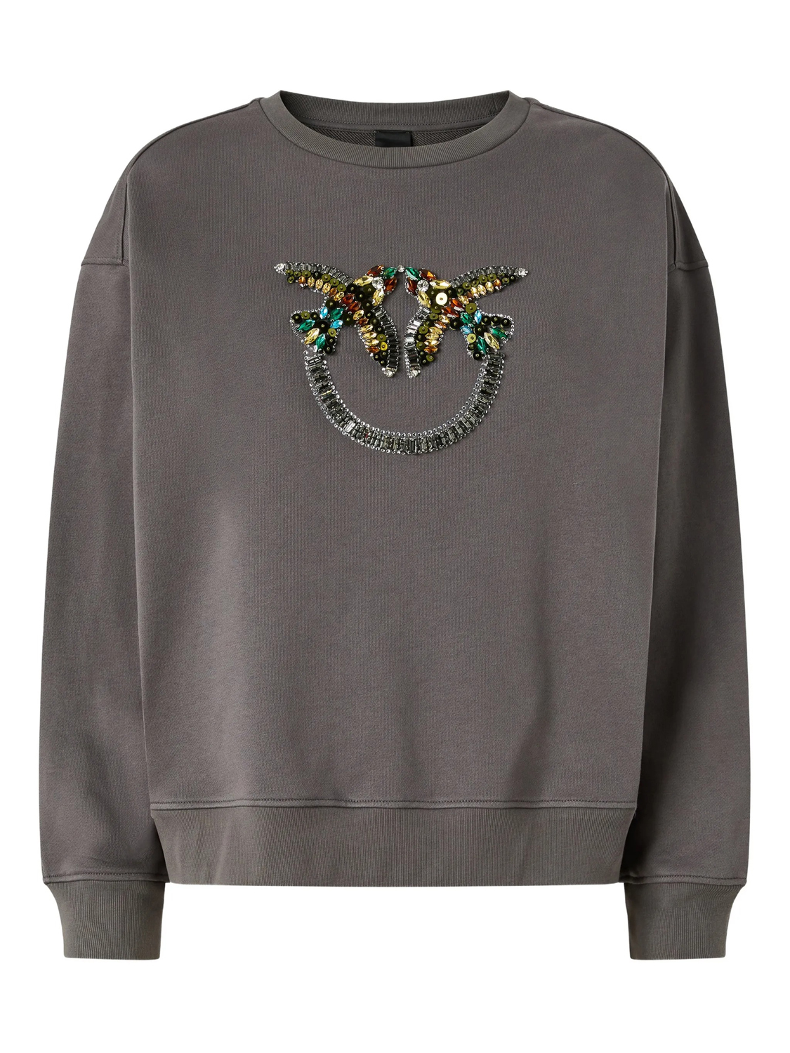 Свитшот Pinko Nelly, серый
Свитшот Pinko Nelly, серый