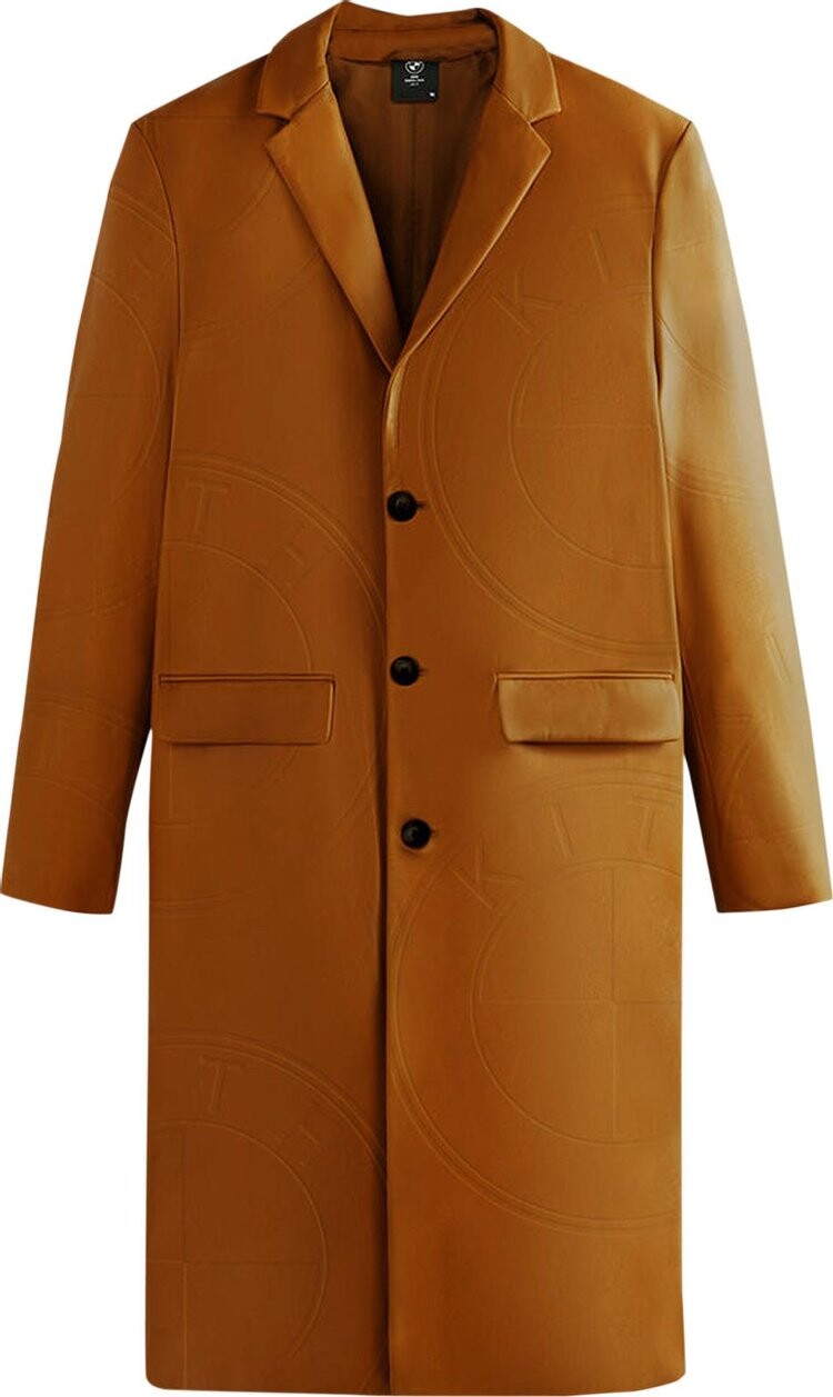 Пальто Kith For BMW Debossed Leather Royce Coat 'Desert', коричневый
Пальто Kith For BMW Debossed Leather Royce Coat 'Desert', коричневый