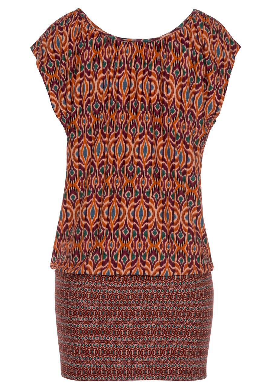 Мини платье LASCANA Dress, коричневый
Мини платье LASCANA Dress, коричневый