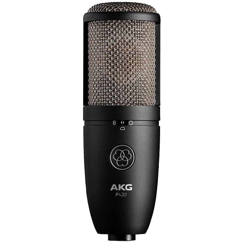 Конденсаторный микрофон AKG P420 Perception 420 Multi-Pattern Large-Diapraghm Condenser Microphone
Конденсаторный микрофон AKG P420 Perception 420 Multi-Pattern Large-Diapraghm Condenser Microphone