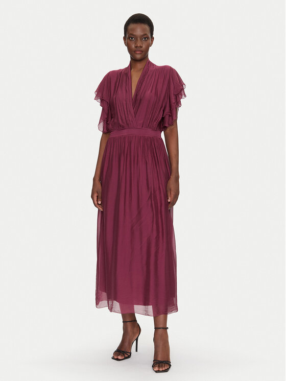 Летнее платье стандартный крой A207W017A Dixie, красный
Летнее платье стандартный крой A207W017A Dixie, красный