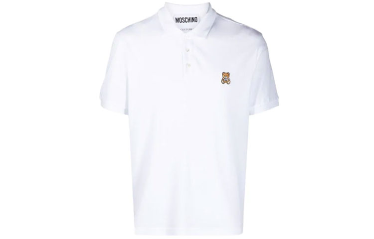 MOSCHINO Белая поло для мужчин, Белый, MOSCHINO Белая поло для мужчин
MOSCHINO Белая поло для мужчин, Белый, MOSCHINO Белая поло для мужчин