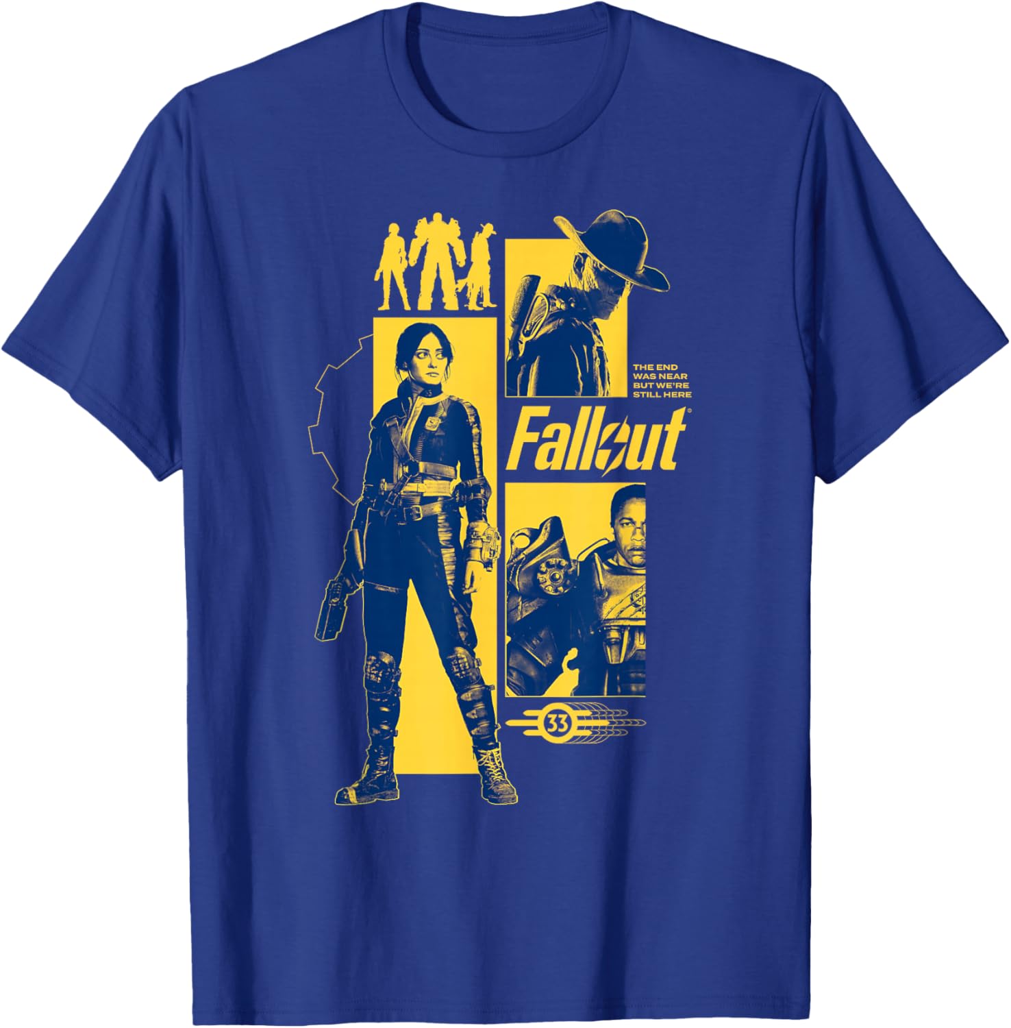 Футболка Fallout - The End Was Coming..., синяя
Футболка Fallout - The End Was Coming..., синяя