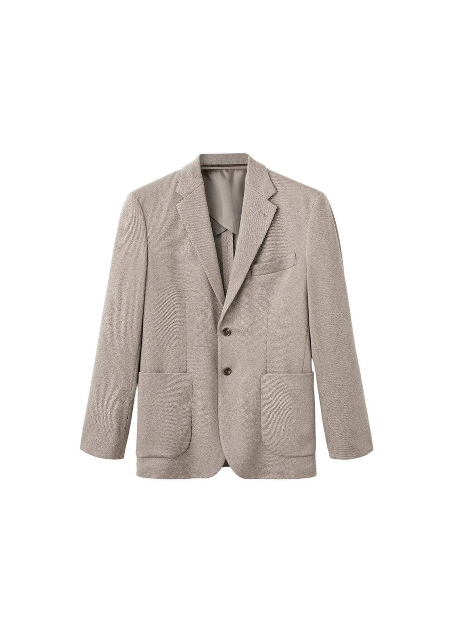 Приталенный пиджак MANGO MAN Aneto, бежевый/коричневый
Приталенный пиджак MANGO MAN Aneto, бежевый/коричневый